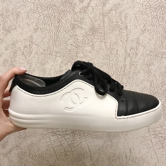 chanel men's sneakers 2018